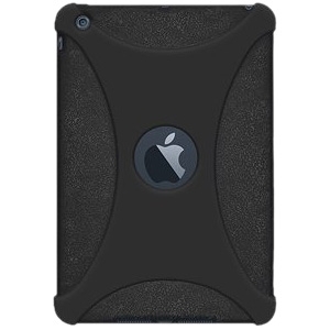 Amzer Silicone Skin Jelly Case - Black for Apple iPad mini AMZ94581