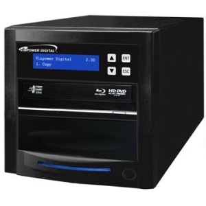 Vinpower Digital Econ Series SATA Blu-Ray/DVD/CD Tower Duplicator ECON-S1T-BD-BK