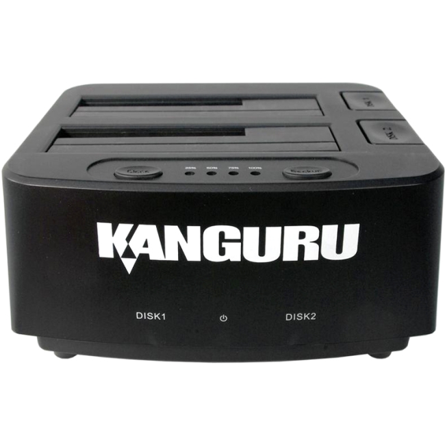 Kanguru CopyDock Hard Drive/Solid State Drive Duplicator U3-2HDDOCK-SATA