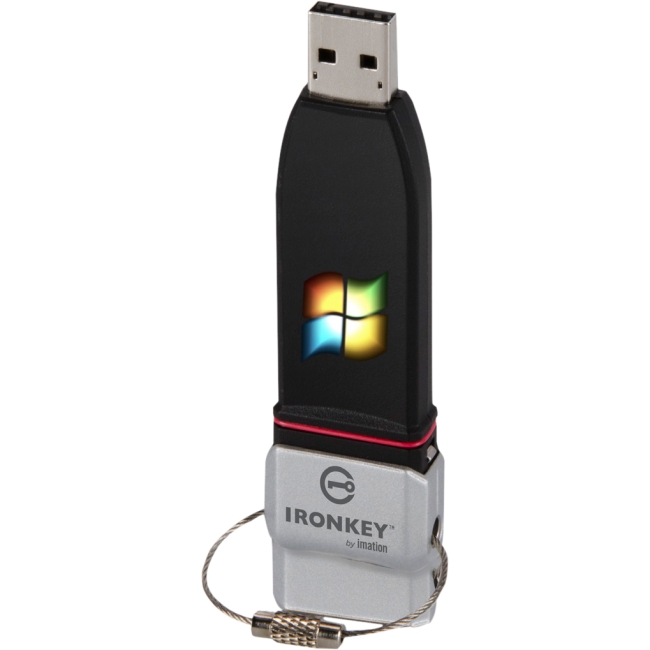 IronKey 32GB Stealth Zone USB 2.0 Flash Drive SZGG1A032G0001FIPS