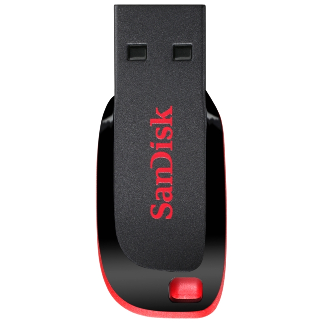 SanDisk 32GB Cruzer Blade USB 2.0 Flash Drive SDCZ50-032G-B35