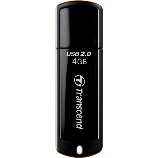 Transcend 4GB JetFlash 350 USB 2.0 Flash Drive TS4GJF350
