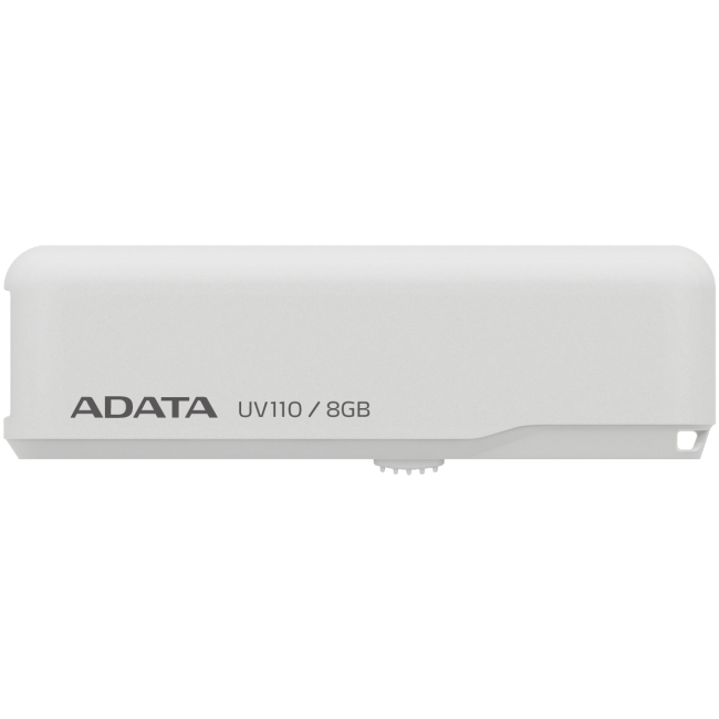 Adata 8GB WHITE RETAIL AUV110-8G-RWH UV110