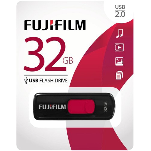 Fujifilm 32GB USB 2.0 Flash Drive 600012299