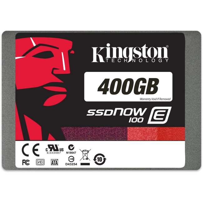 Kingston SSDNow E100 Solid State Drive KG-S284X
