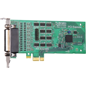 Brainboxes 4-port Serial Adapter PX-335