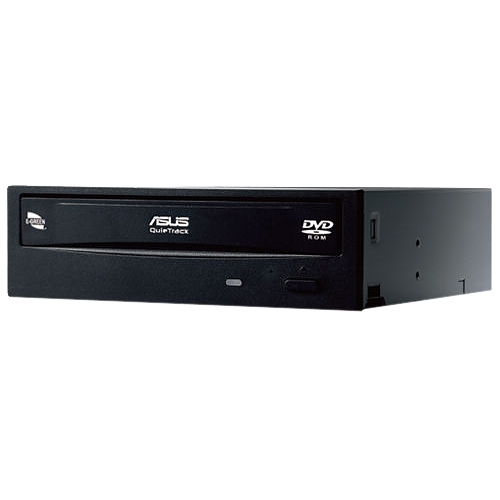 Asus 18x DVD-ROM Drive DVD-E818AAT/BLK/B/GEN DVD-E818AAT