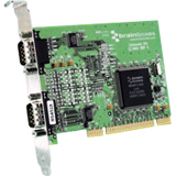 Brainboxes 2-port Universal PCI Serial Adapter UC-302