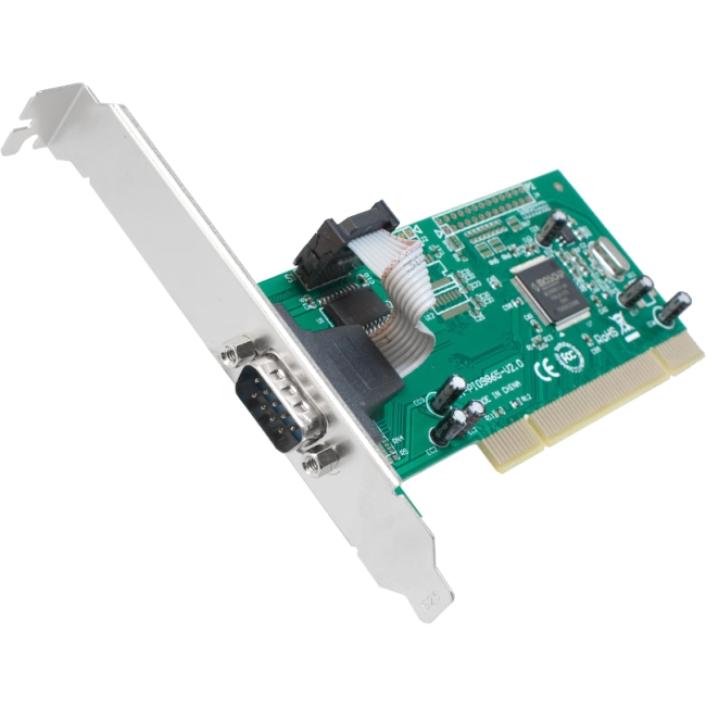SYBA Multimedia 1-port PCI Serial Adapter SY-PCI15003