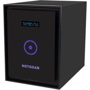 Netgear ReadyNAS 6-Bay, 6x1TB Desktop Drive RN31661D-100NAS 316