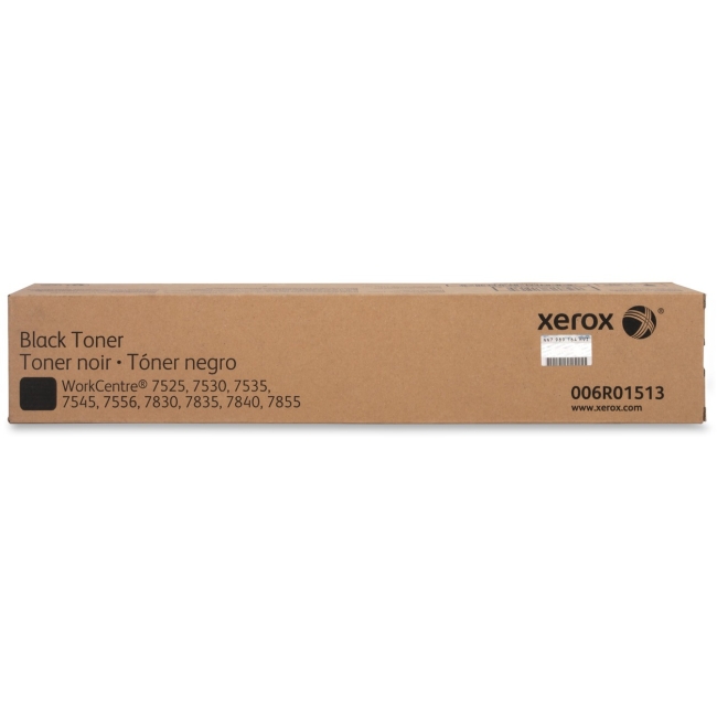 Xerox Black Toner for the WorkCentre 7525/7530/7535/7545/7556 - 6R1513 006R01513