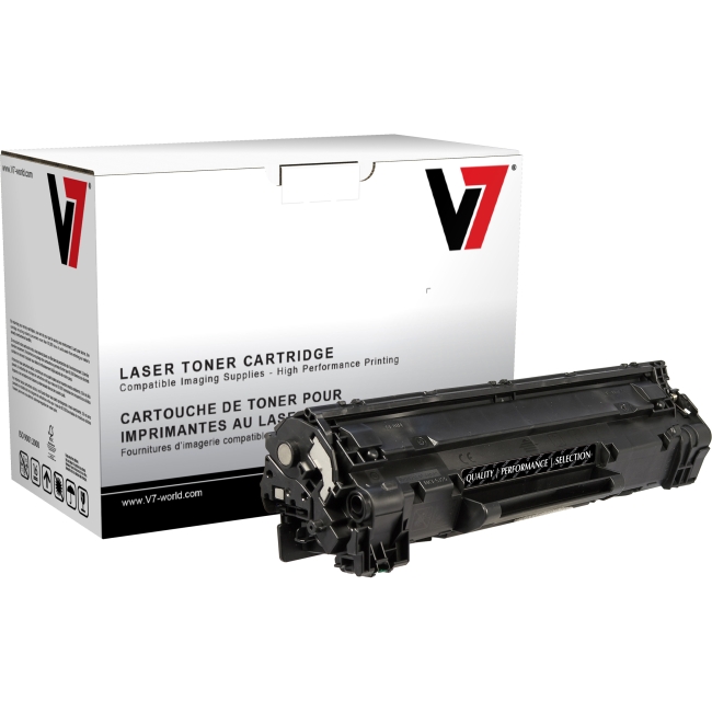 V7 Black Toner Cartridge (Ultra High Yield) For HP LaserJet Pro M1130, M1132MFP THK285A