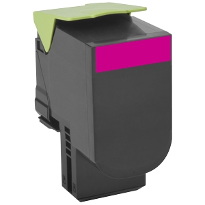 Lexmark CX 410/510 Magenta High Yield Return Program Print Cartridge (3K) 80C0HMG