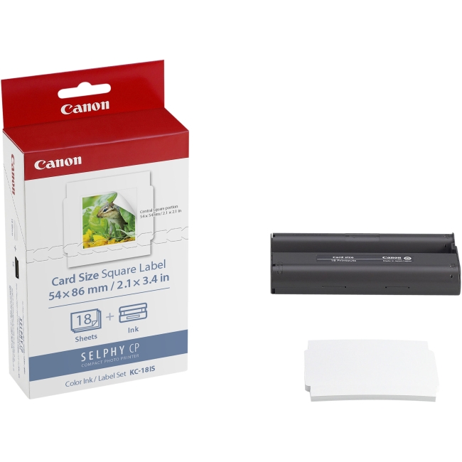 Canon Ribbon Cartridge 7429B001 KC-18IS