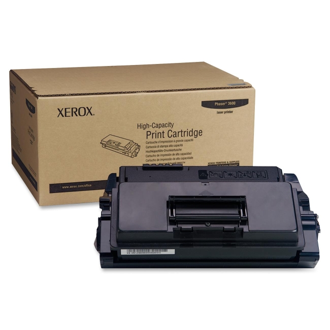 Xerox High Capacity Print Cartridge, Phaser 3600, GSA 106R02639