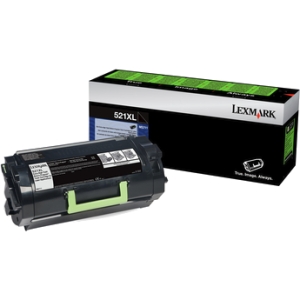 Lexmark Return Program Print Cartridge, Label Applications 52D1X0L 521XL