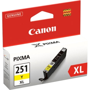 Canon Ink Cartridge 6451B001 CLI-251XLY
