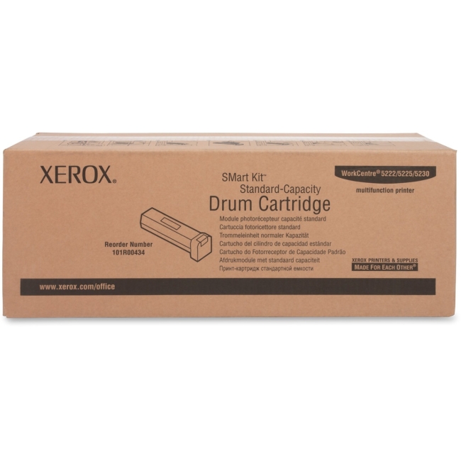 Xerox Standard Life CRU Imaging Drum For WorkCentre 5222 and 5225 Printers 101R00434