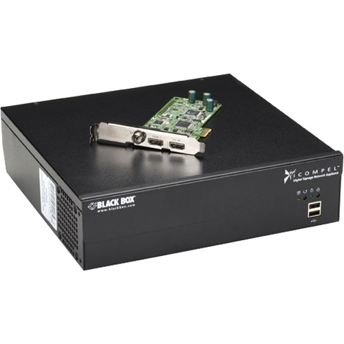 Black Box iCOMPEL P Series 2U Publisher, HD Video Capture ICPS-2U-PU-N-H