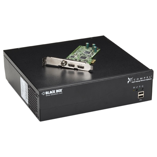 Black Box iCOMPEL P Series 2U Subscriber, HD Video Capture ICPS-2U-SU-N-H