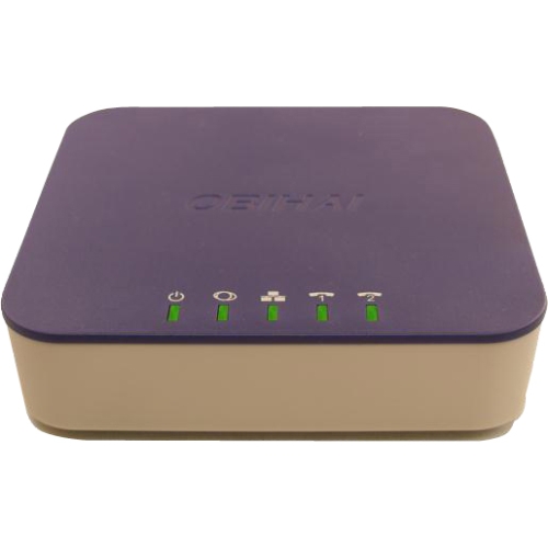 Obihai VoIP Telephone Adapter with 2-Phone Ports, Router & USB OBI202