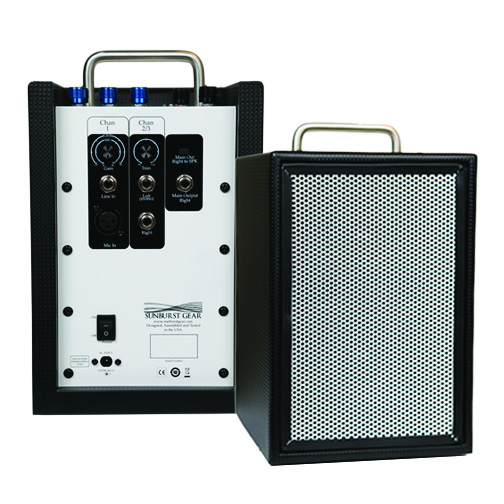 MM1P Three Channel Portable Bi-Amp 4" Speaker System MM1P SUNMM1P