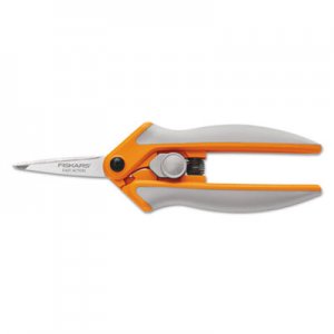 Fiskars Softouch Scissors, 5 in. Length, 1-3/4 in. Cut FSK1905001001 190500-1001