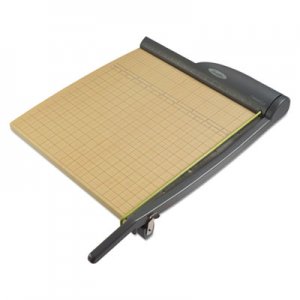 Swingline ClassicCut Pro Paper Trimmer, 15 Sheets, Metal/Wood Composite Base, 18 x 18 SWI9118 91118A