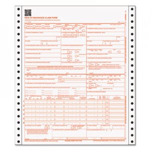 TOPS Centers for Medicare and Medicaid Services Forms, 3000 Forms/Carton TOP50122RV 50122RV