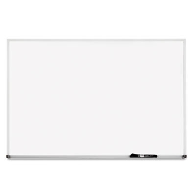 Mead Dry Erase Board, Melamine Surface, 48 x 36, Aluminum Frame 85357 MEA85357 B34