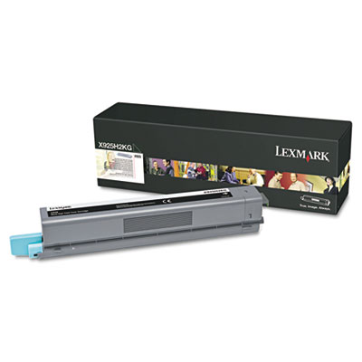 Lexmark High-Yield Toner, 7,500 Page-Yield, Black X925H2KG LEXX925H2KG