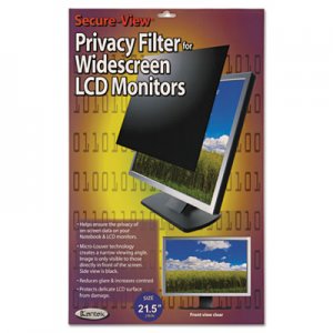 Kantek Secure View LCD Monitor Privacy Filter For 21.5" Widescreen KTKSVL215W SVL21.5W