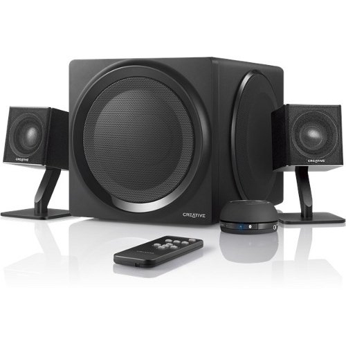 Creative T4 Bluetooth Wireless 2.1 Speaker System (Black) 51MF0430AA002 MF0430