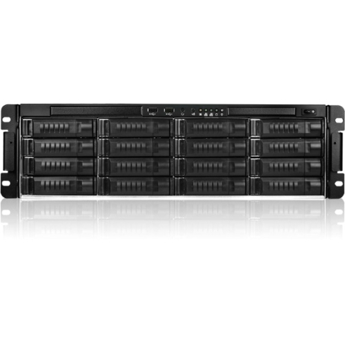 iStarUSA 3U -Bay Storage Server Rackmount Chassis E3M16-24R-40R2U 16