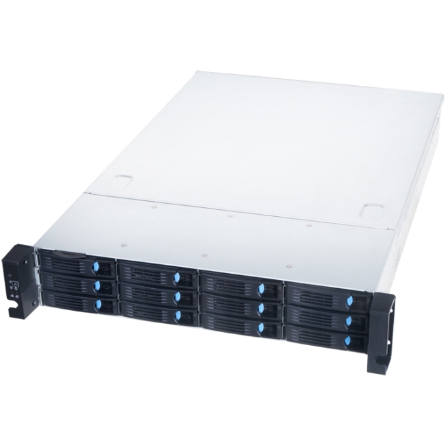 Chenbro 2U Entry Computing and Storage Server Chassis RM23612M2-L RM23612
