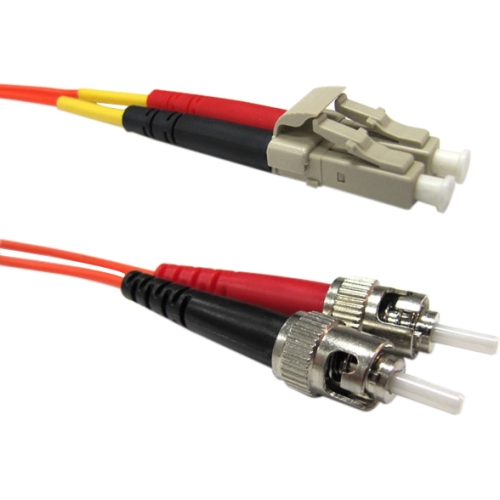 Weltron 10m LC/ST Multi-mode 62.5/125M Orange Fiber Patch Cable 90-5001-10M