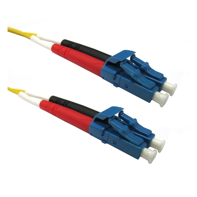 Weltron LC/LC Single Mode 9/125M Yellow Fiber Patch Cables 90-1500-5M