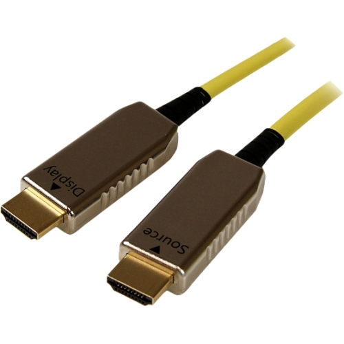 StarTech.com 30m (100 ft) Active Fiber Optic AOC High Speed HDMI Cable - M/M HDMM30MAO