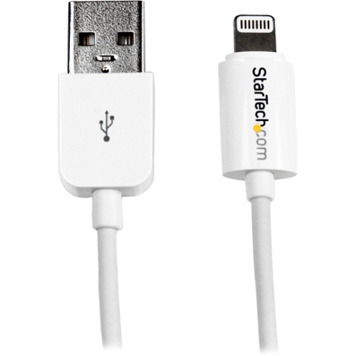 StarTech.com Lightning/USB Data Transfer Cable USBLT15CMW