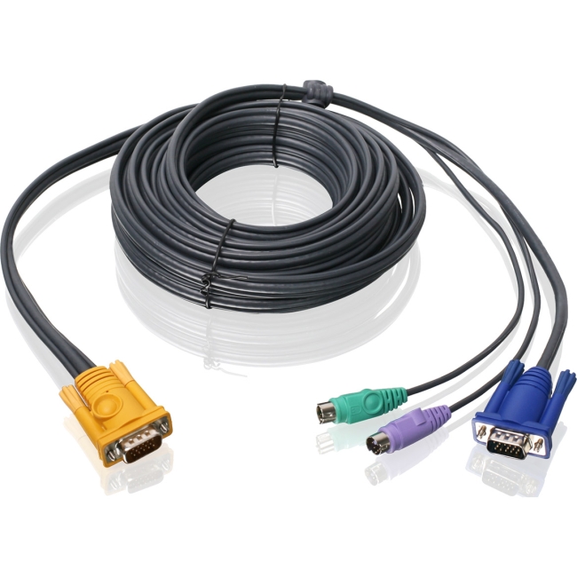 Iogear PS/2 KVM Cable 20 Ft G2L5206PTAA