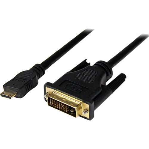 StarTech.com 3m Mini HDMI to DVI-D Cable - M/M HDCDVIMM3M