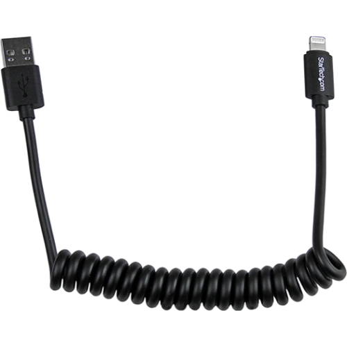 StarTech.com Sync/Charge Lighting/USB Data Transfer Cable USBCLT60CMB