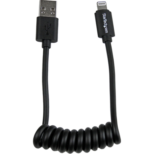 StarTech.com Sync/Charge Lighting/USB Data Transfer Cable USBCLT30CMB