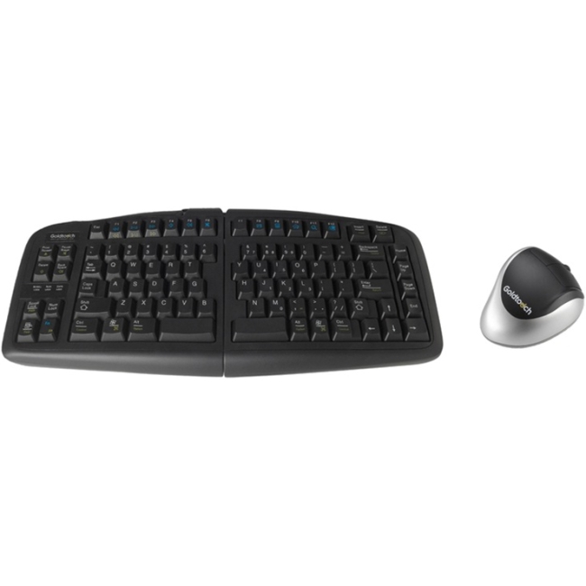 Goldtouch V2 Adjustable Keyboard & Comfort Mouse Bundle GTF-KRH