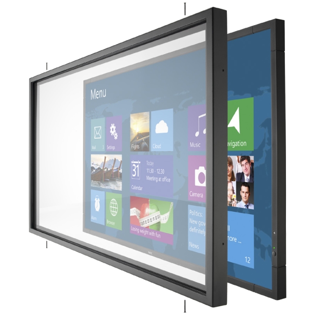 NEC Display Infrared Multi-Touch Overlay Accessory for the V801 Large-screen Display OL-V801