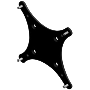 Innovative 75mm/100mm VESA Adapter Plate 7VESASTAR175-603