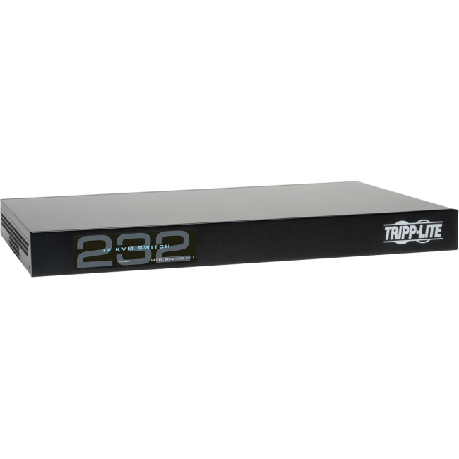 Tripp Lite 32-Port, 2+1 User NetCommander Cat5 IP KVM Switch B072-032-IP2
