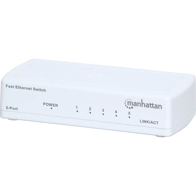 Manhattan 5-Port Fast Ethernet Switch 560672