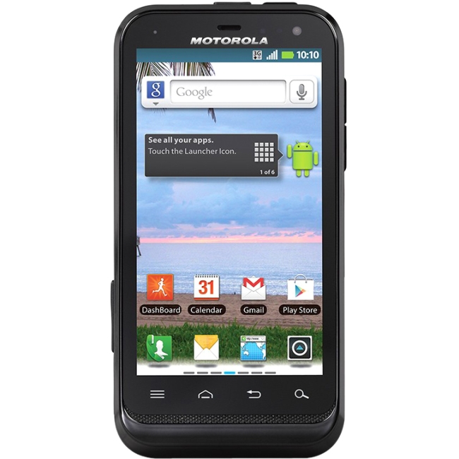 TracFone Wireless, Inc Motorola DEFY XT Smartphone NTMTXT555CP XT555C
