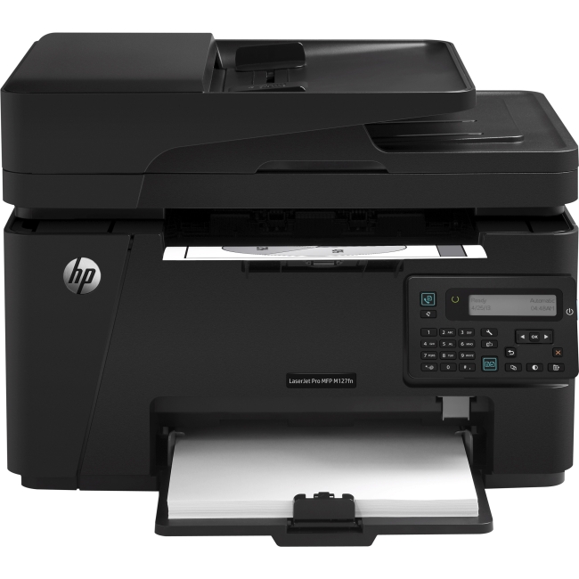 Hewlett-Packard LaserJet Pro MFP Laser Multifunction Printer CZ181A#BGJ M127FN
